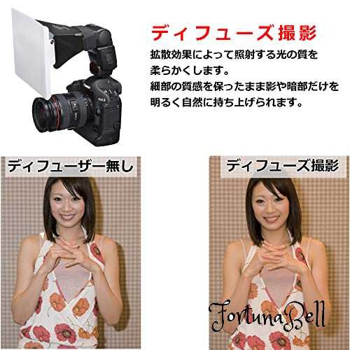サイズ：L ハクバ HAKUBA クリップオンストロボディフューザー 2WAY Lサイズ ディフューズ撮影とバウンス撮影が可能な2WAYタイプ 折り畳み可能 DSD-CL2L