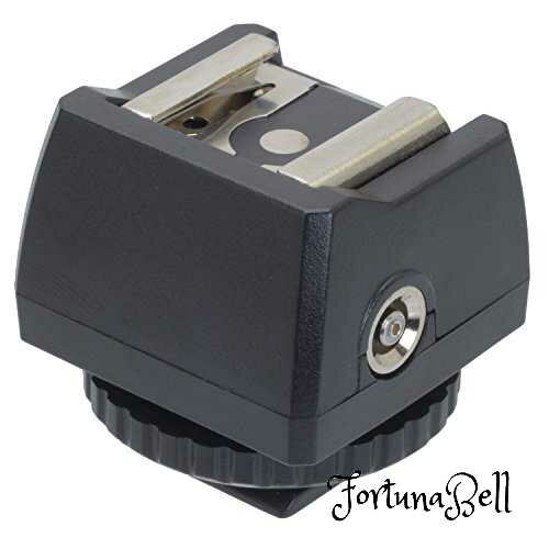 エツミ ホットシューアダプターDX カメラのホットシュー*シンクロ接点(PCタイプ/3.5mmジャック)・ホッ..