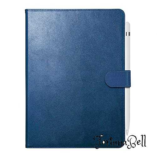 バッファロー iPad 10.9 用 2アングル レザー ケース ブルー BSIPD22109CL2BL