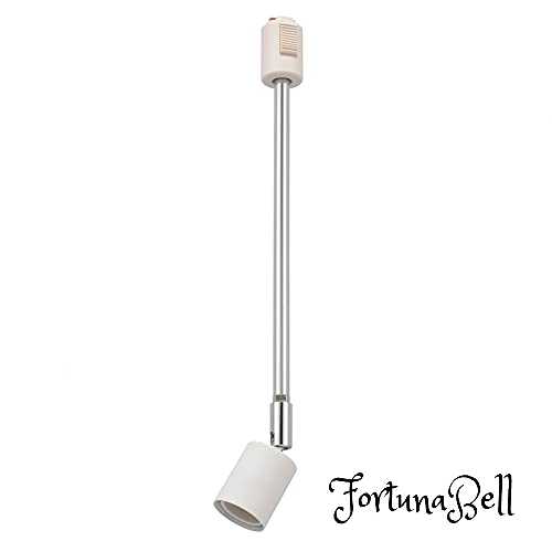 ダクトレール用スポットライト レールライト ライティングダクト用 E26口金 ホワイト ORL-E2602-W 06-5009 オーム電機