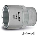 HAZET(ハゼット) ソケット 12角 880Z-12 二面幅:12*差込角:9.5*全長:27mm 1個