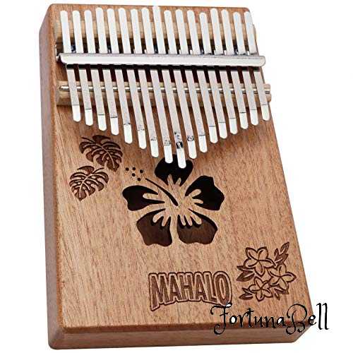 MAHALO (マハロ) カリンバ 親指ピアノ 17キー ネイチャーデザイン M-KALIMBA NTU
