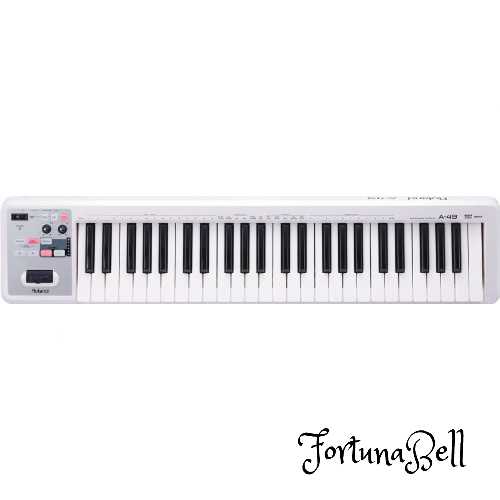 Roland MIDI Keyboard Controller ホワイト A-49-WH