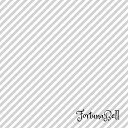 タカ印 ラッピングペーパー 49-1139 ストライプ柄 シルバーライン 半才判 50枚