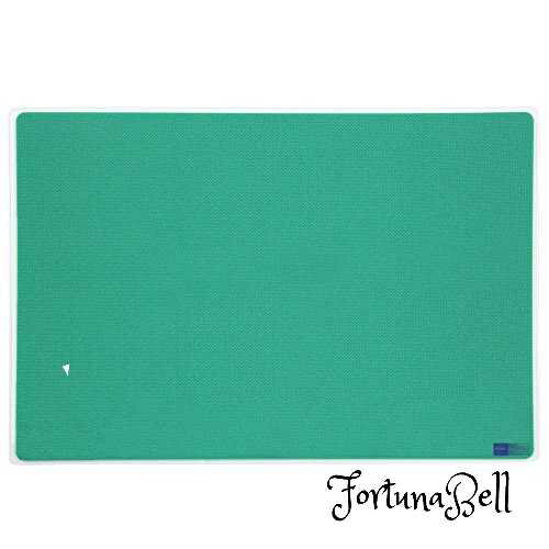 ライオン事務器 デスクマット 非転写コート 600*450mm MN グリーンマット付