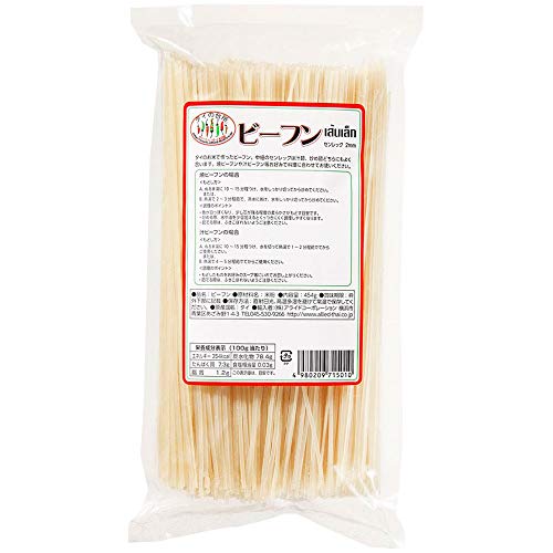 アライドコーポレーション タイの台所 タイビーフン 2* (センレク/細麺) 454g*5個
