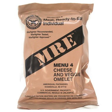 米軍 戦闘糧食 MRE レーション　アメリカ軍