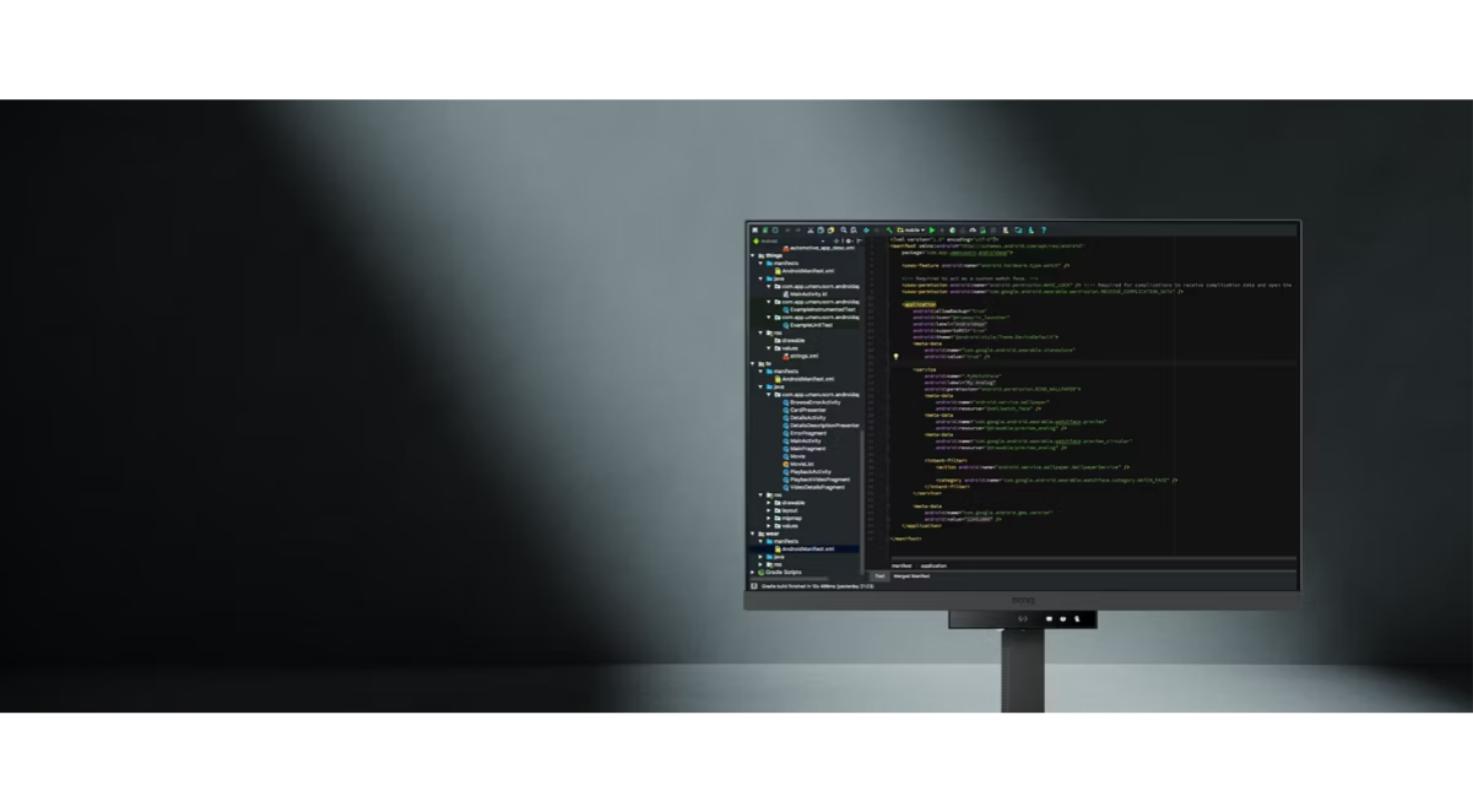 BenQ RD280U プログラミングモニター PCモニター 液晶ディスプレイ 28.2インチ 4K 3840×2560 IPS 3:2 USB Type-C 90W給電 HDMI DisplayPort スピーカー内蔵 高さ調整 ブルーライト軽減 在宅ワーク エンジニア 新品