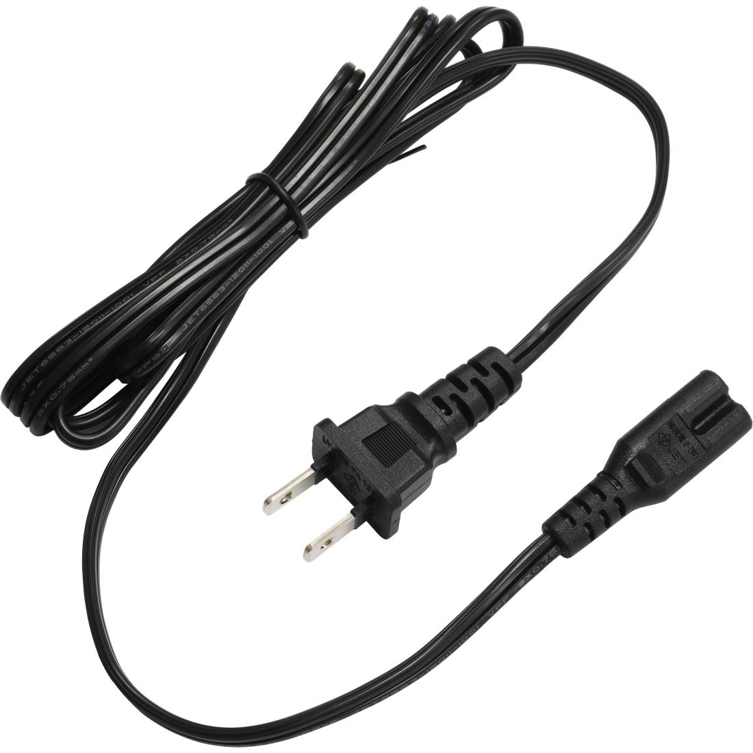 Kaito Denshi(海渡電子) AC電源ケーブル メガネケーブル ストレート メガネ型 メガネコード ストレート..