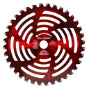 セフティー3(Safety-3) 草刈チップソー 紅虎・剛 溝付+大型超硬チップ JIS規格 255mm×36P