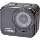 SIGHTRON サイトロン WiFi対応 デジタルカメラ CUBE CAM DAC-201 4K/60FPS 2000万画素 21ⅿ防水 手ブレ補正 170°超広角 2.1型モニター NOA0001