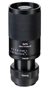 トキナー 【逆輸入モデル】 Tokina 望遠レンズ ミラーレンズ SZX SUPER TELE 400mm F8 Reflex MF ソニーEマウント 反射式 マニュアルフォーカス マウント交換可能 フルサイズ対応 634721