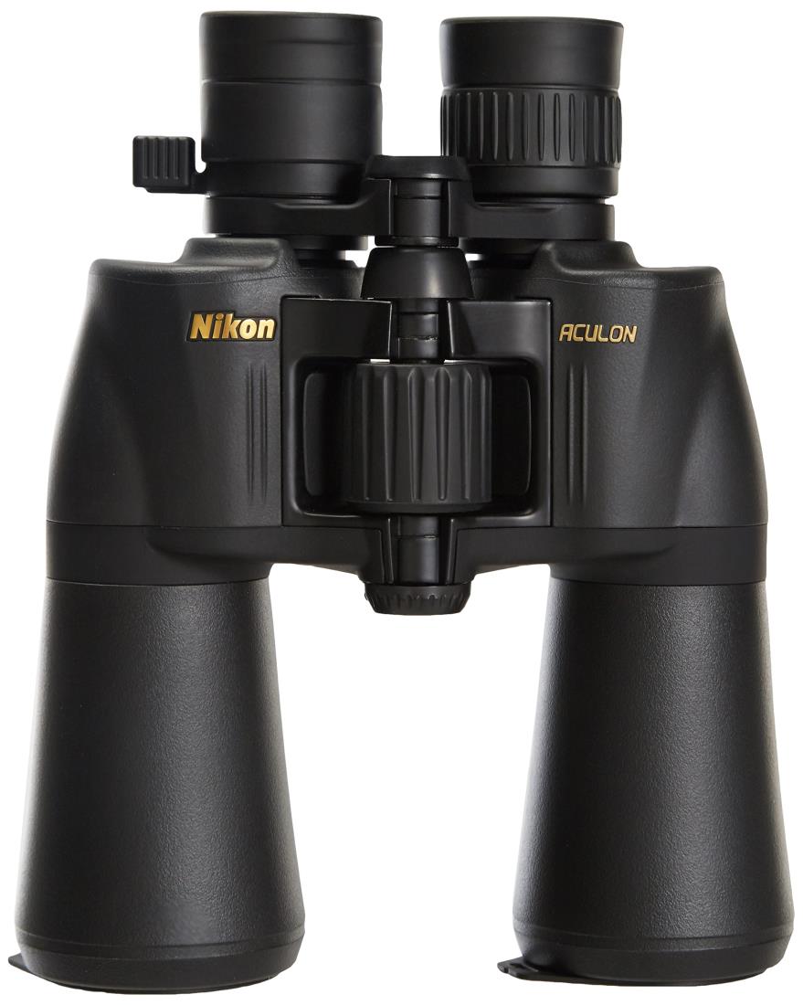 Nikon 双眼鏡 アキュロンA211 10-22x50 ポロプリズム式 10-12倍50口径 ACA21110-22X50 ブラック///ホワ..