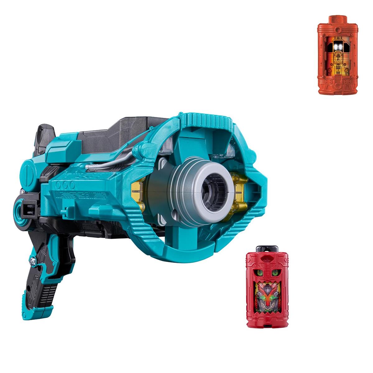 [バンダイ(BANDAI)] 角醒ハンターオメガホーン 角獣覚醒器 DXオメガホーン（特典：『エモルギア ゲキドーエモルギー R.E.D. ver.』付き） 対象年齢 3 才以上 PROJECT R.E.D.