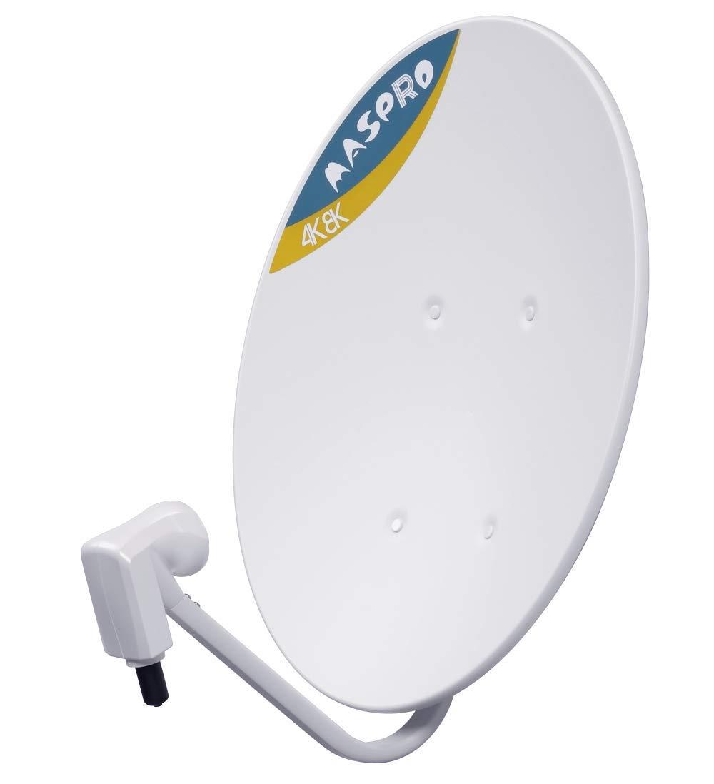 マスプロ 4K・8K放送(3224MHz)対応 BS・110°CSアンテナ BC45RL