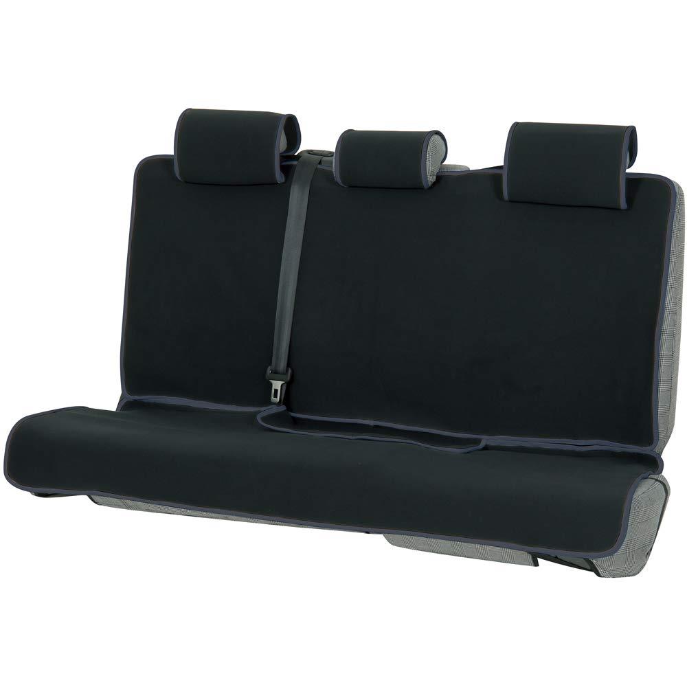 ボンフォーム(BONFORM) シートカバー 防水デオ 軽/普通車 後席単品 防水・撥水 消臭・抗菌 丸洗いOK ウ..