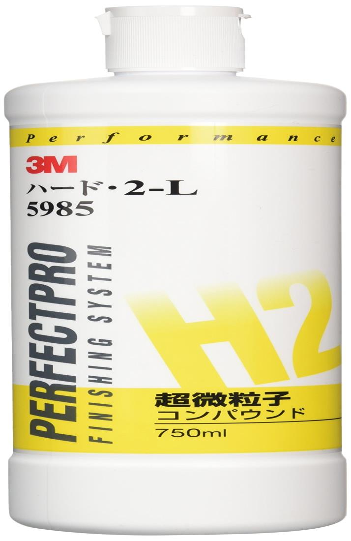 3M(スリーエム) 研磨剤 コンパウンド 仕上げ用 ハード・2-L 750ml 5985