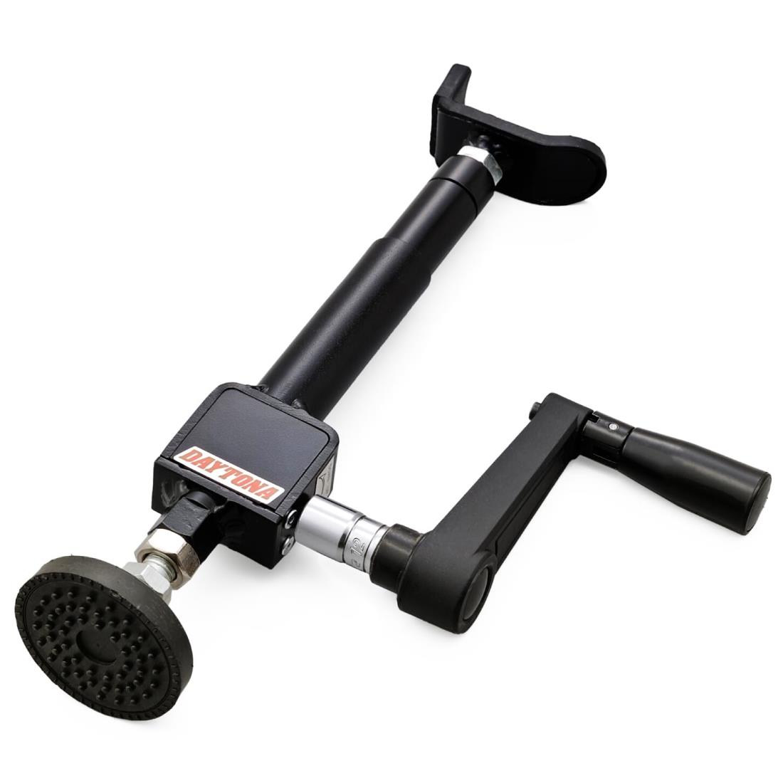 デイトナ(Daytona) バイク用 メンテナンススタンド リア用 リフトハンドル付き 有効長275-340mm イージーリフトアップスタンド ベベルギアタイプ 31576