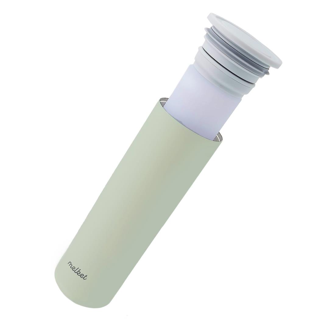 melket(メルケット) ピーコック アイスパック 携帯氷嚢 魔法瓶構造で0℃15時間持続 スティック型で持ち..