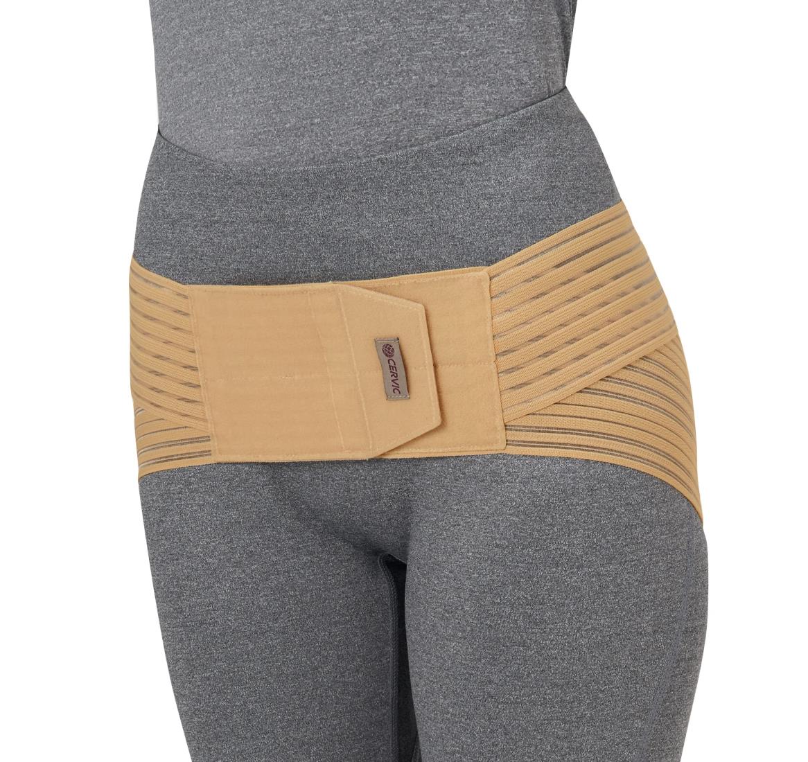 セルヴァン しっかり歩けるウォーキング骨盤ベルト ベージュ LL-3L