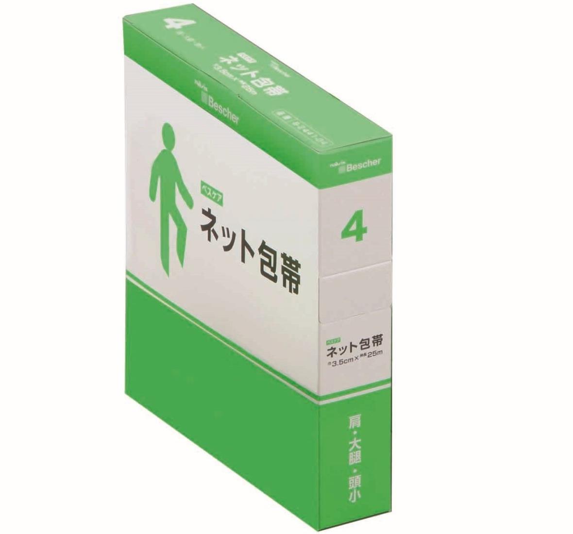 ナビス ベスケア ネット包帯 4号 1巻入 / 8-2441-04