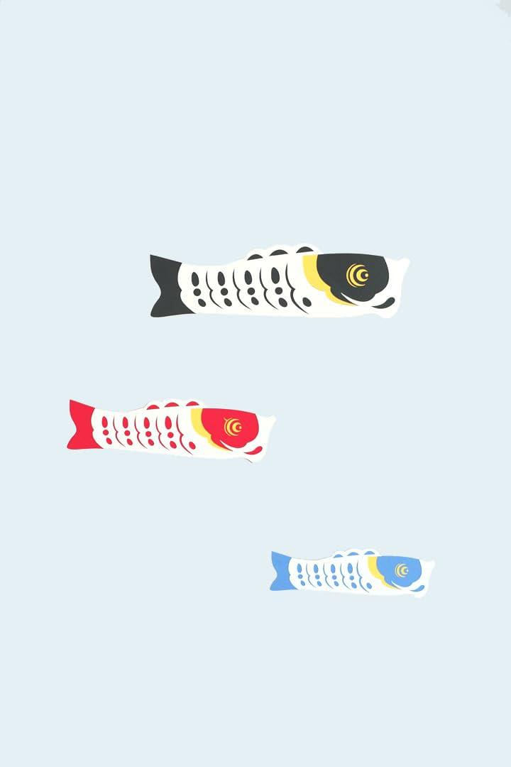 モビール 「こいのぼりーKOINOBORIー」 端午の節句 子ども部屋 W48cm×H46cm 日本生まれのモビールブランド