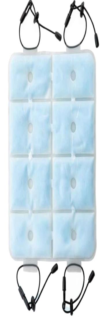 グローバル・ジャパン ひんやりクールキャリー リュック 背中 ひんやり 冷却 ランドセル 冷感 保冷 冷却シート 熱中症対策 通園 通学 キッズ 大人 夏 暑さ対策 男の子 女の子 女性 男性 ブルー