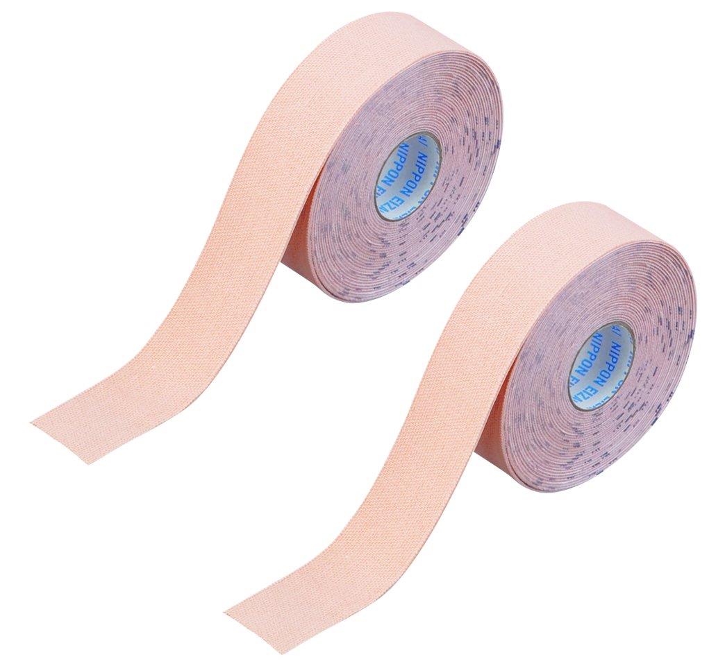 日本衛材 粘着性伸縮包帯ニューストレックス 2号 2.5cm×5m 12巻 261