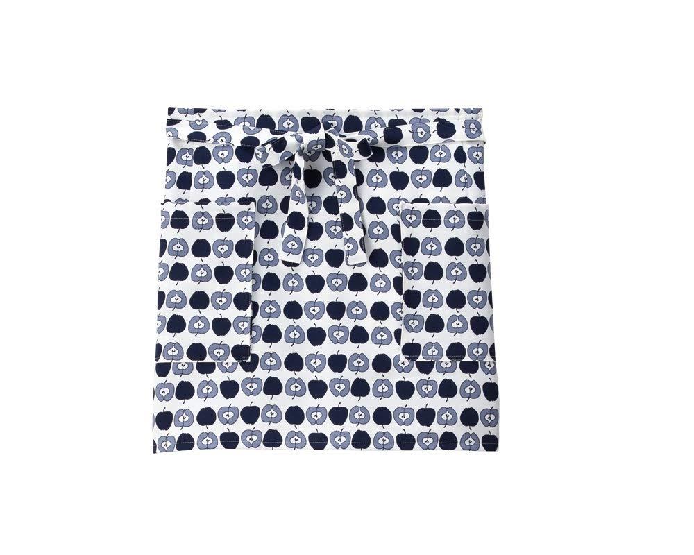 カーシーカシマ HEARTGREEN HAE016 スカンジナビアン・パターンコレクション 腰エプロン アップル Free