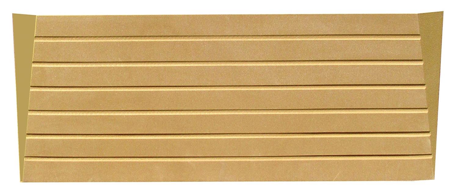 シンエイテクノ 段差解消スロープ「タッチスロープ10°」 - 80-35