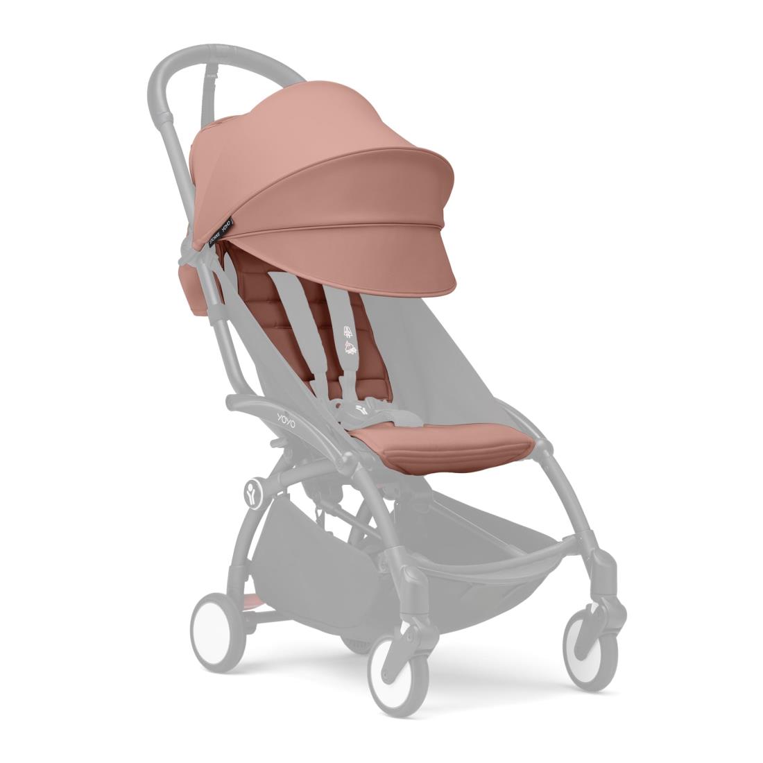 Stokke(ストッケ) YOYO ヨーヨー ベビーカー 付属品 6+ カラーパック 生後6か月から幼児まで B型 ジン..