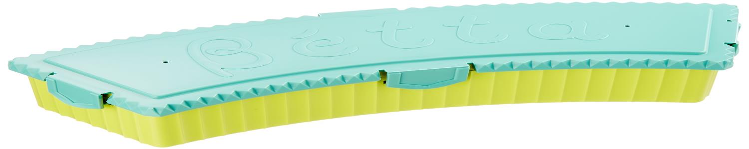 ベッタ (Betta) ドクターベッタ哺乳びん専用 電子レンジ消毒用ケース Curve ライムグリーン