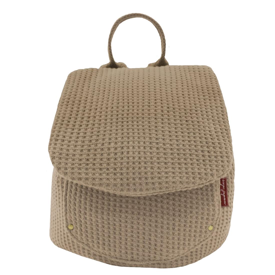 [イー・エクス・ピー・ジャポン] リュックサック ワッフルリュック ベビー ベルギーチョコ 幼児用