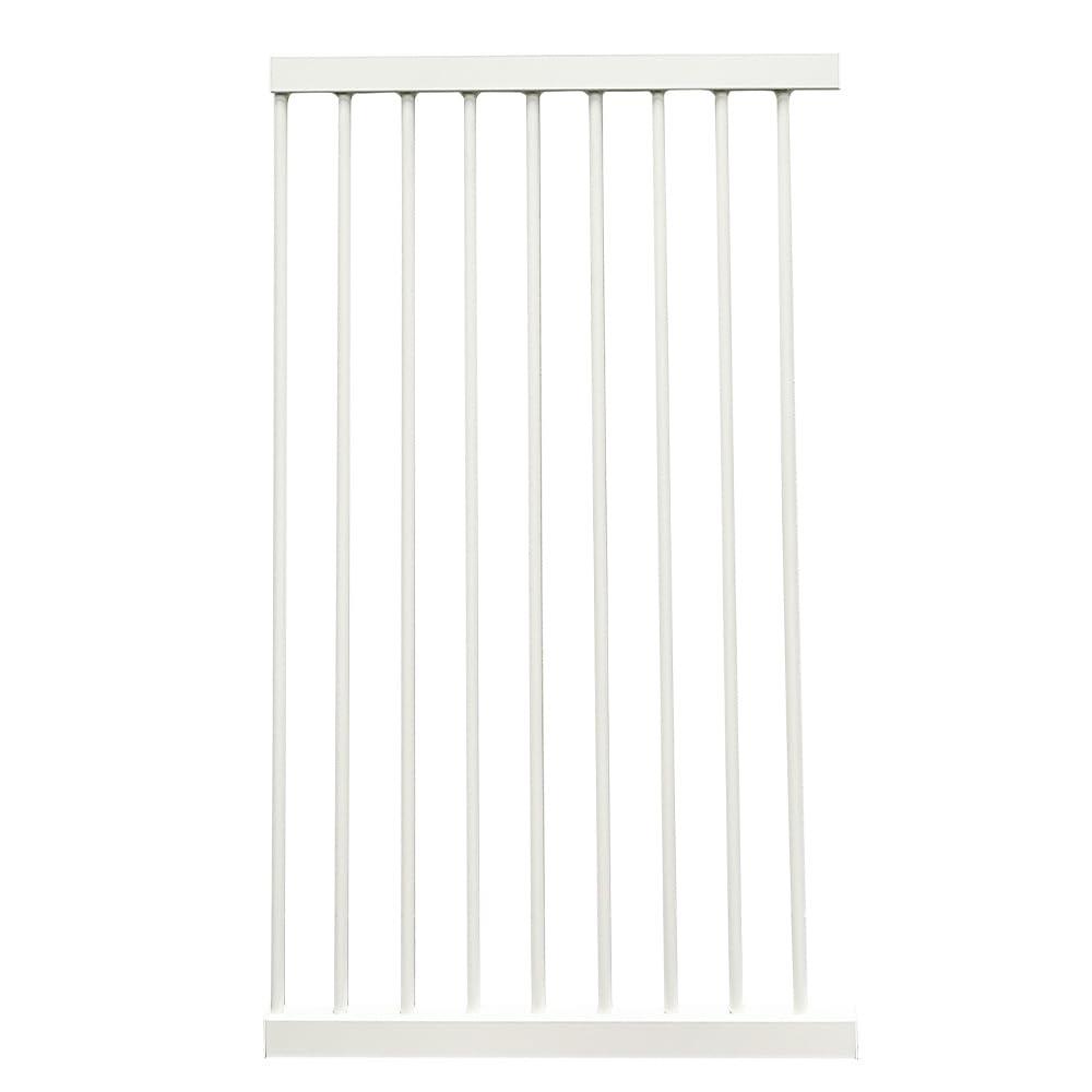 アイリスプラザ スチールゲート専用拡張パネル45cm ミルキーホワイト 1270207174