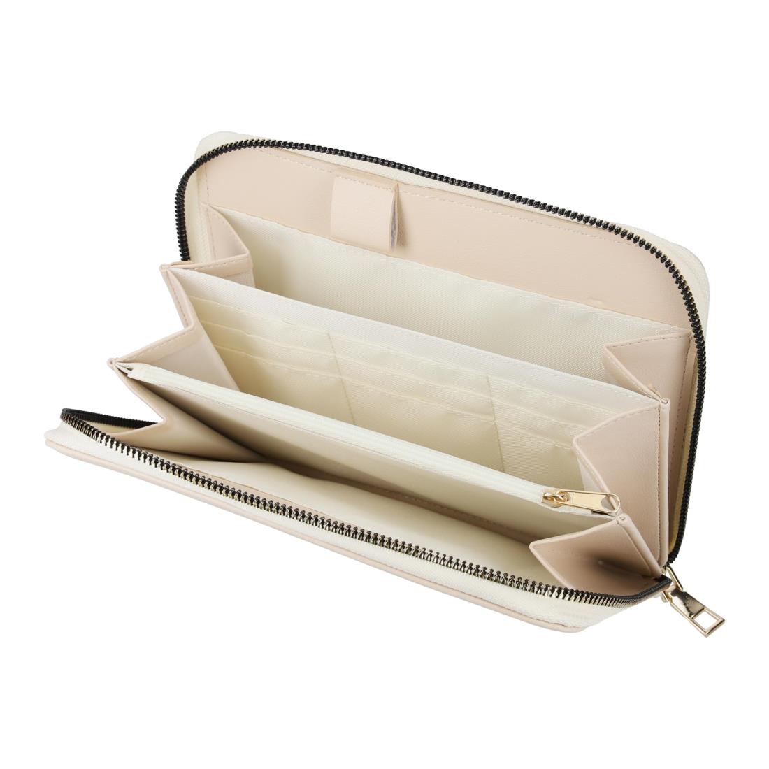 [ロアベビー] パスポートケース 母子手帳 キッズ エクリュ