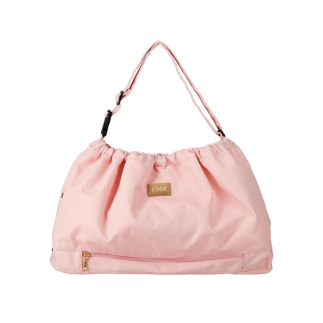 ベビーカーアンダーバッグ ベビーカーバッグ b型ベビーカー ベビーバッグ 撥水 おむつポーチ ベビー用バッグ マザーズバッグ (ピンク)