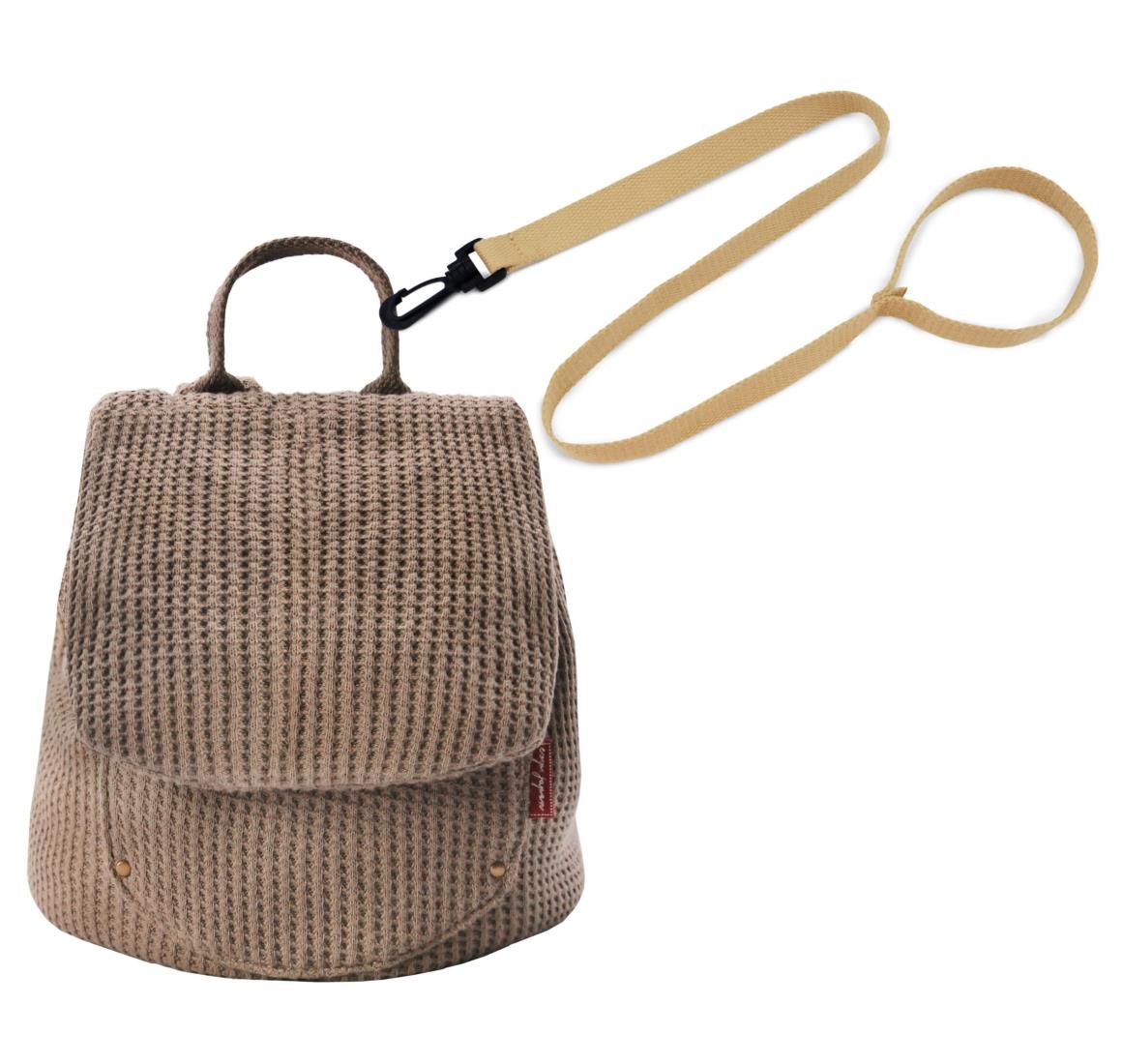 e.x.p.japon 2点セット ハーネス&リュックセット ハーネス(ベージュ) ワッフルリュック(ベルギーチョコ) e-bhns07b