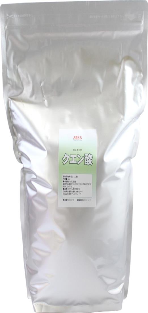 アレスヘルスケア クエン酸 5kg