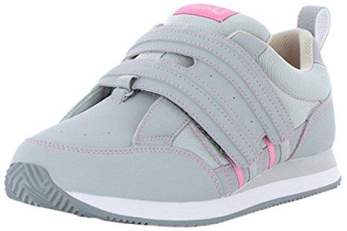 楽天フォーチュネスマート[ムーンスター] レディース リハビリ 介護靴 片足販売 Vステップ06 Vステップ06（右足のみ） グレイ 23 cm 3E