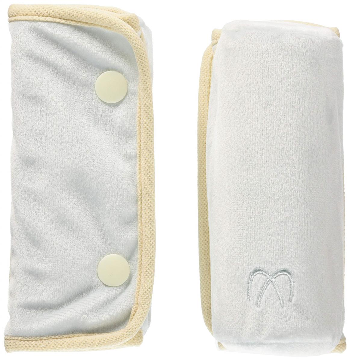 カーメイト(エールベベ) マルチ うたたね まくら マシュマロ ブルー BB35