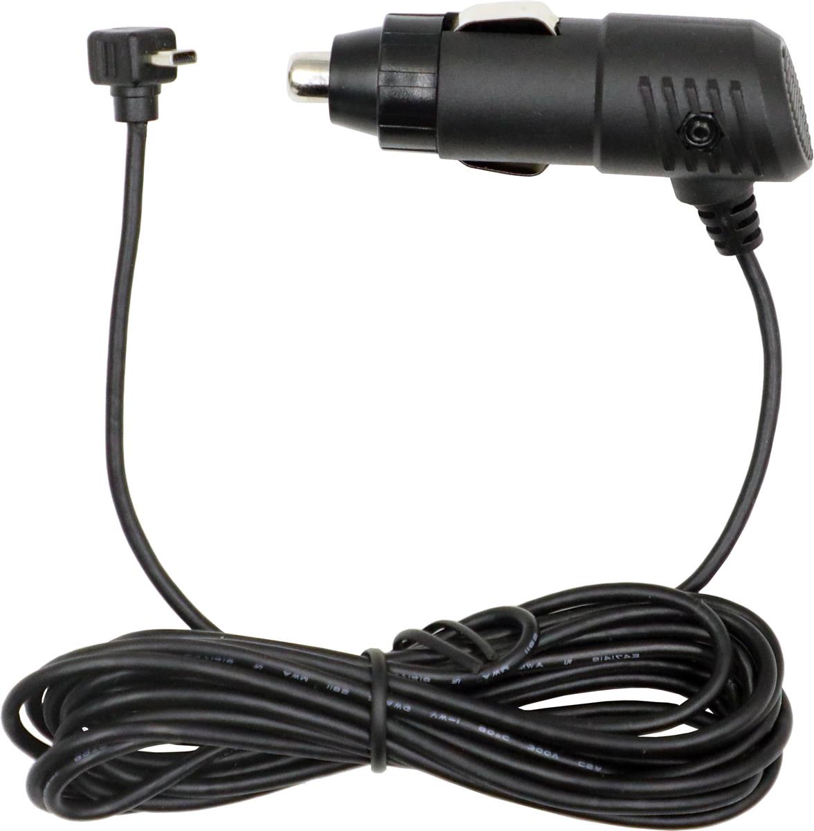 [モバイクス]コムテック(COMTEC) レーダー探知機用 L型 シガープラグコード 純正品番 ZR ...