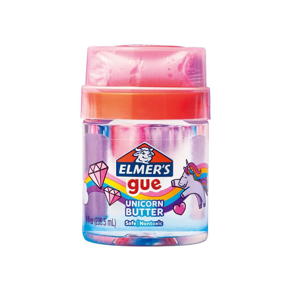 ELMER'S エルマーズ ミキシンググー ユニコーンバター スライム 236ml プリメイドスライム 2164727