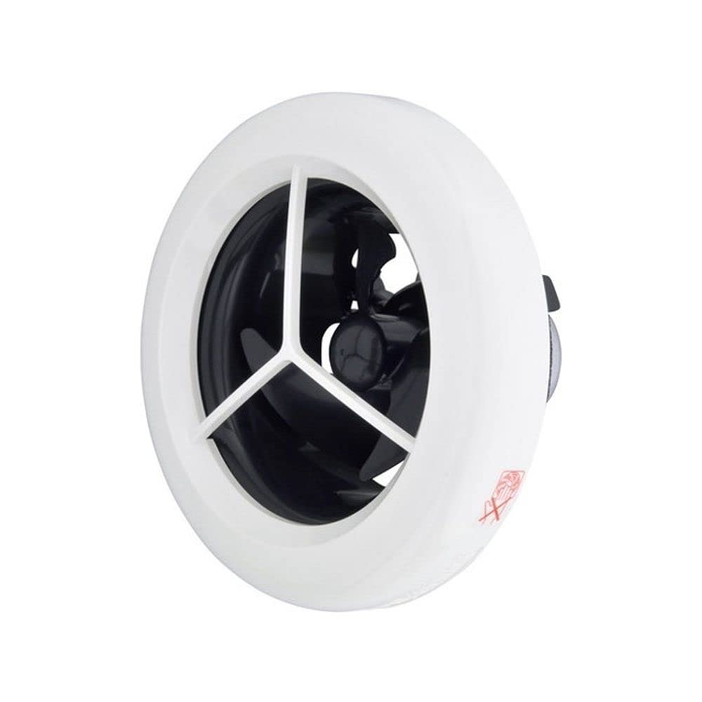 三菱電機(MITSUBISHI ELECTRIC) パイプ用ファン 居室・トイレ・洗面所用 丸形格子グリル V-08PC8