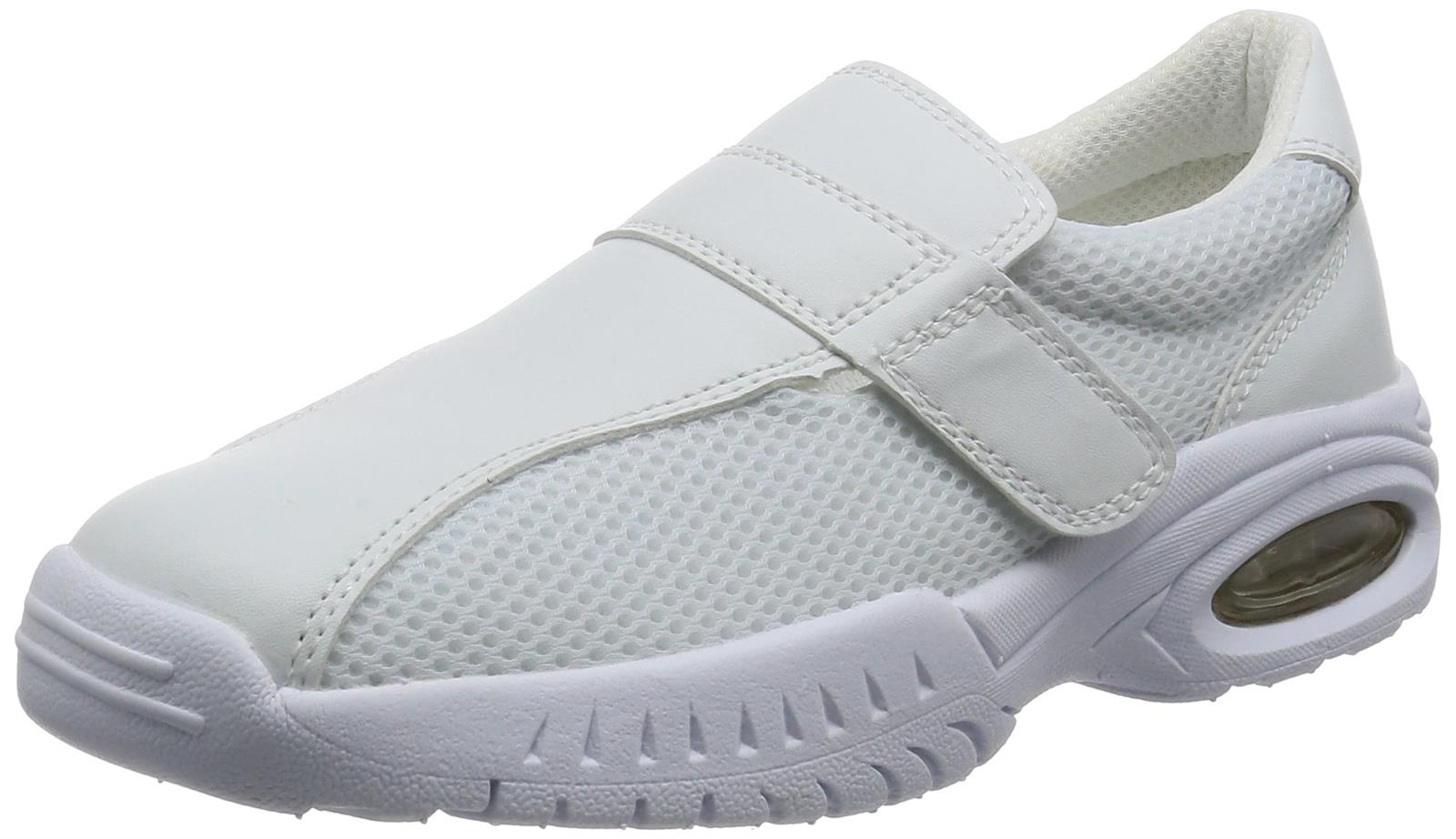 [マリアンヌ] ナースシューズ アクティブ バリューバージョン No.V6 Eプラン レディース ホワイト 28.5..