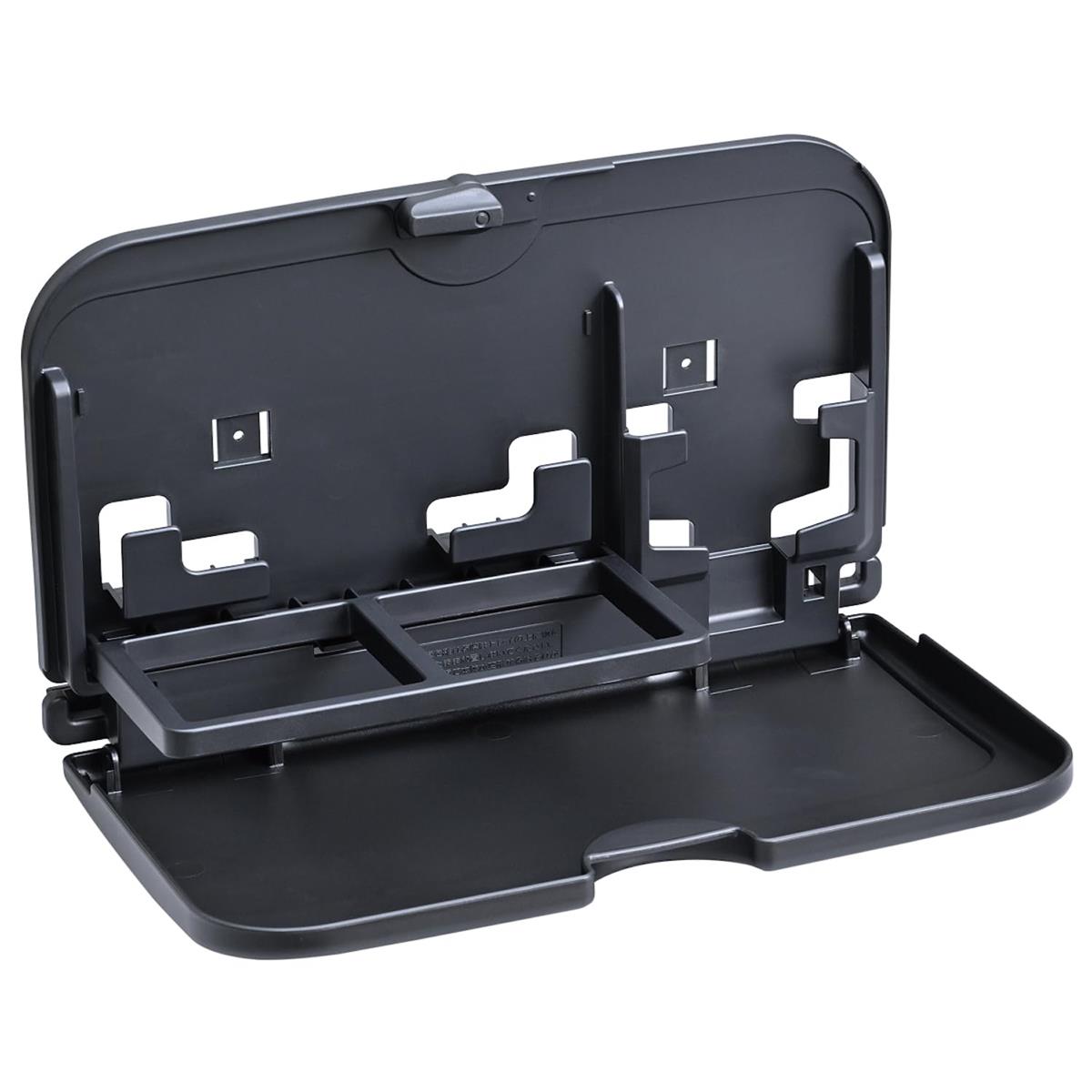 セイワ(SEIWA) 車内用品 後部座席テーブル リアトレイ スマホポケット付きリアトレイ WA145 スマホ 縦..