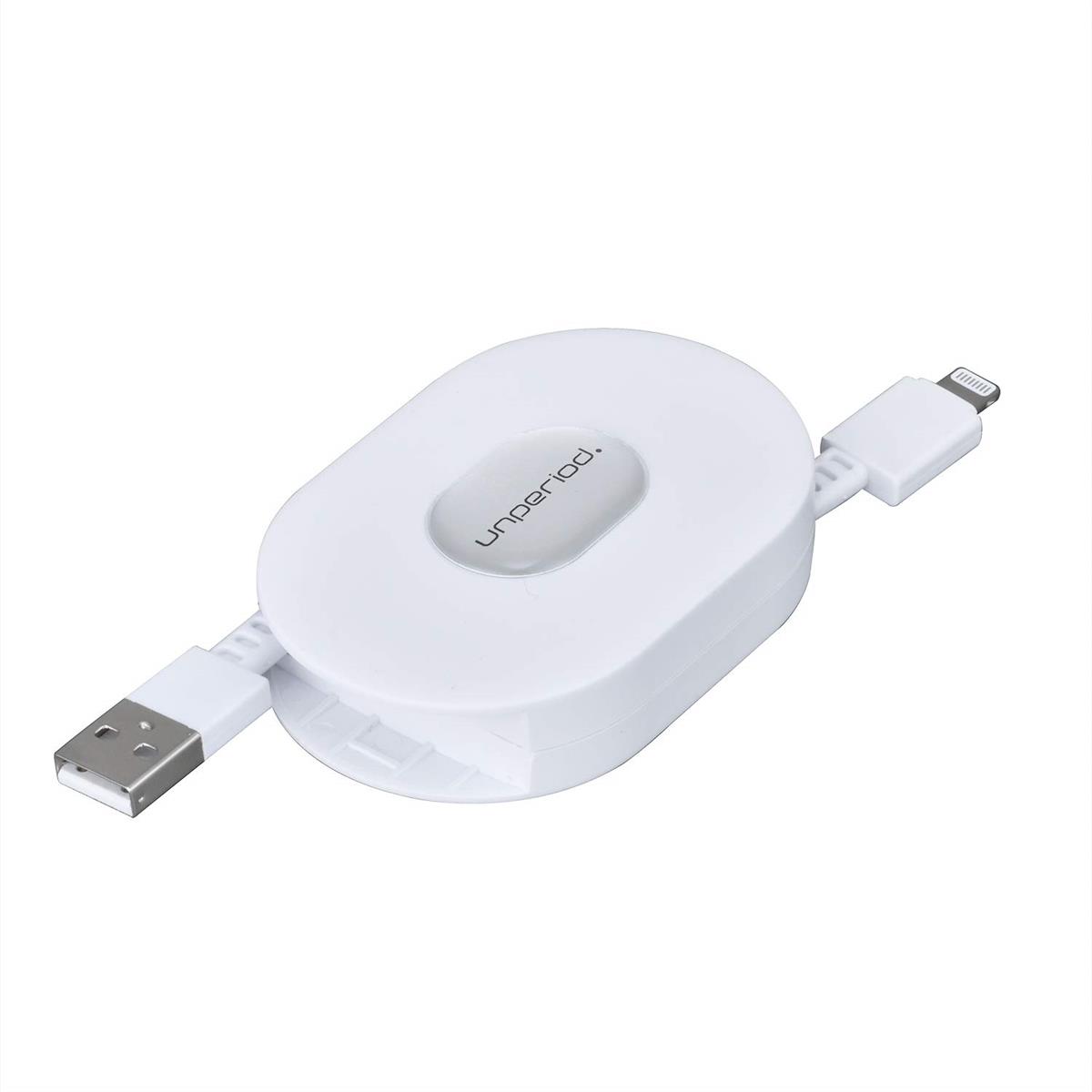 セイワ(SEIWA) 車内用品 Lightning リールケーブル AL356 巻き取り式 充電 ライトニング 約1.2m ホワイト iPhone iPad MFi認証 データ通信 同期 2.4A