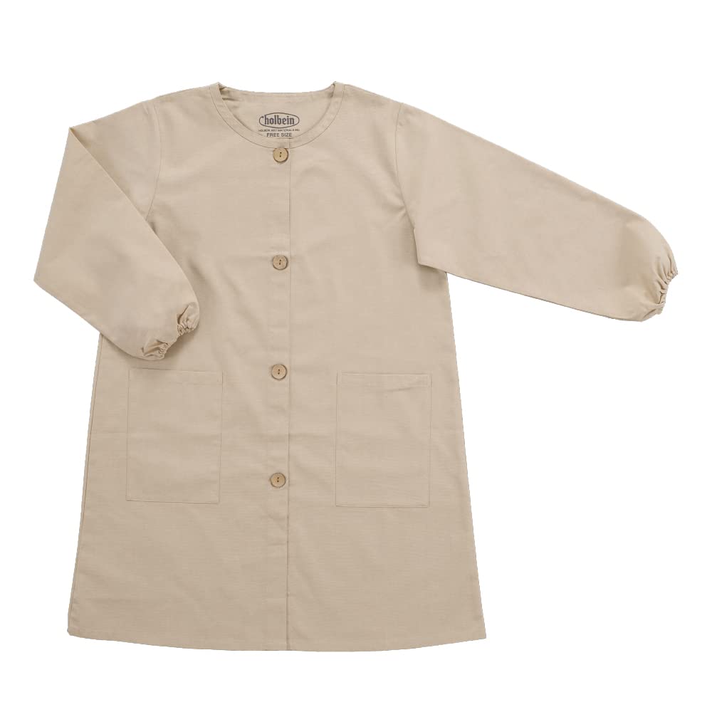 ホルベイン 画家のスモック GSM-03 サンドベージュ145641