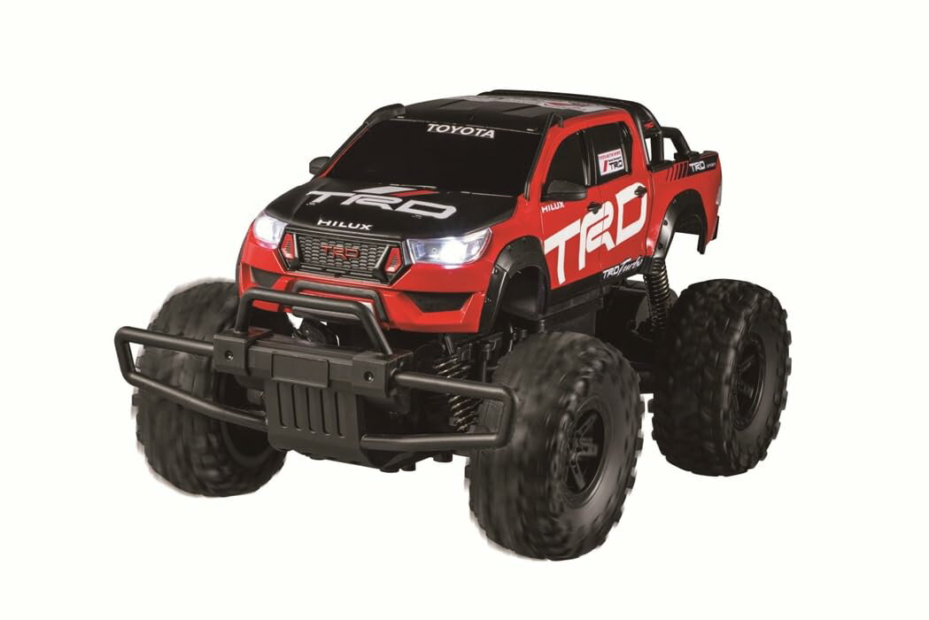 ジョーゼン(Jozen) 1/18トヨタ ハイラックス レボ TRD JRVT153-RD