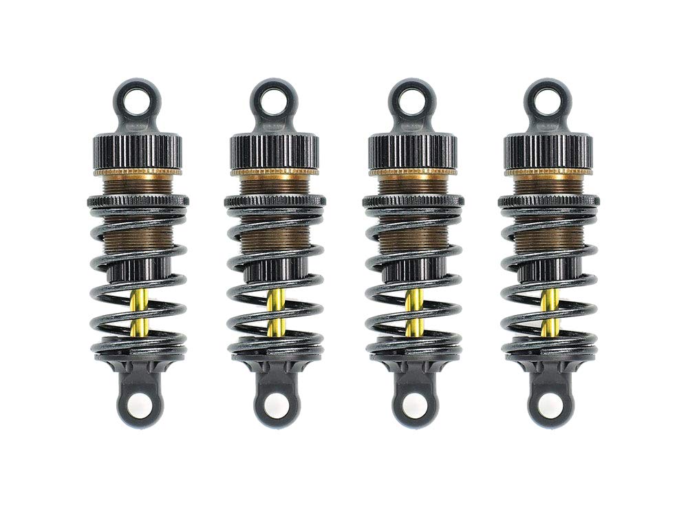 タミヤ TRFシリーズ No.255 Mシャーシ ビッグボアアルミダンパープラス (4本) RCパーツ 42355