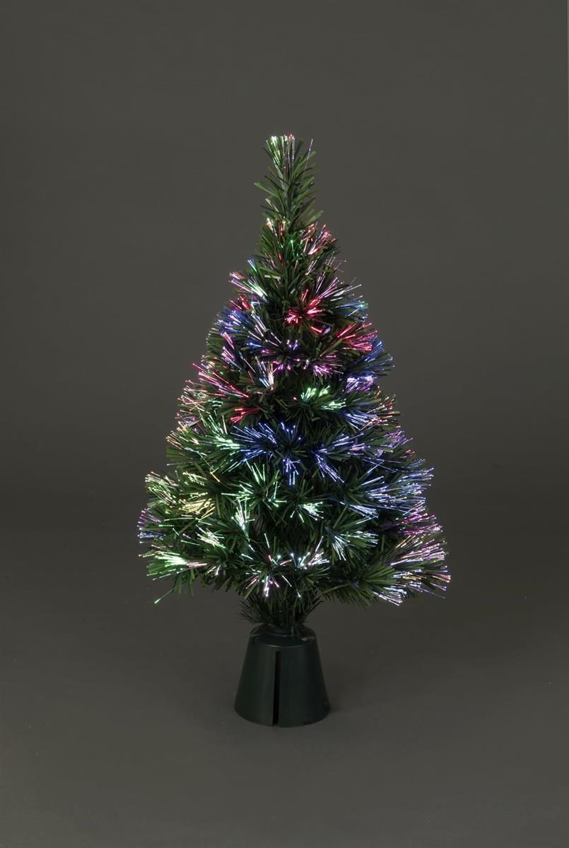 リブライト 東京ローソク ファイバーツリー 60cm USB電源供給タイプ クリスマスツリー